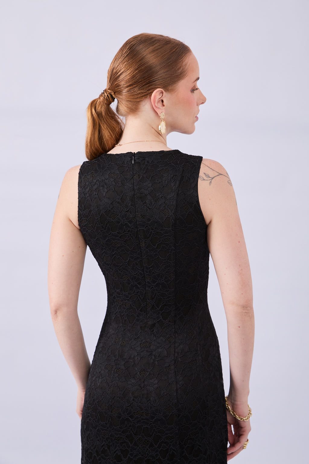 VESTIDO NEGRO - ROSÉE