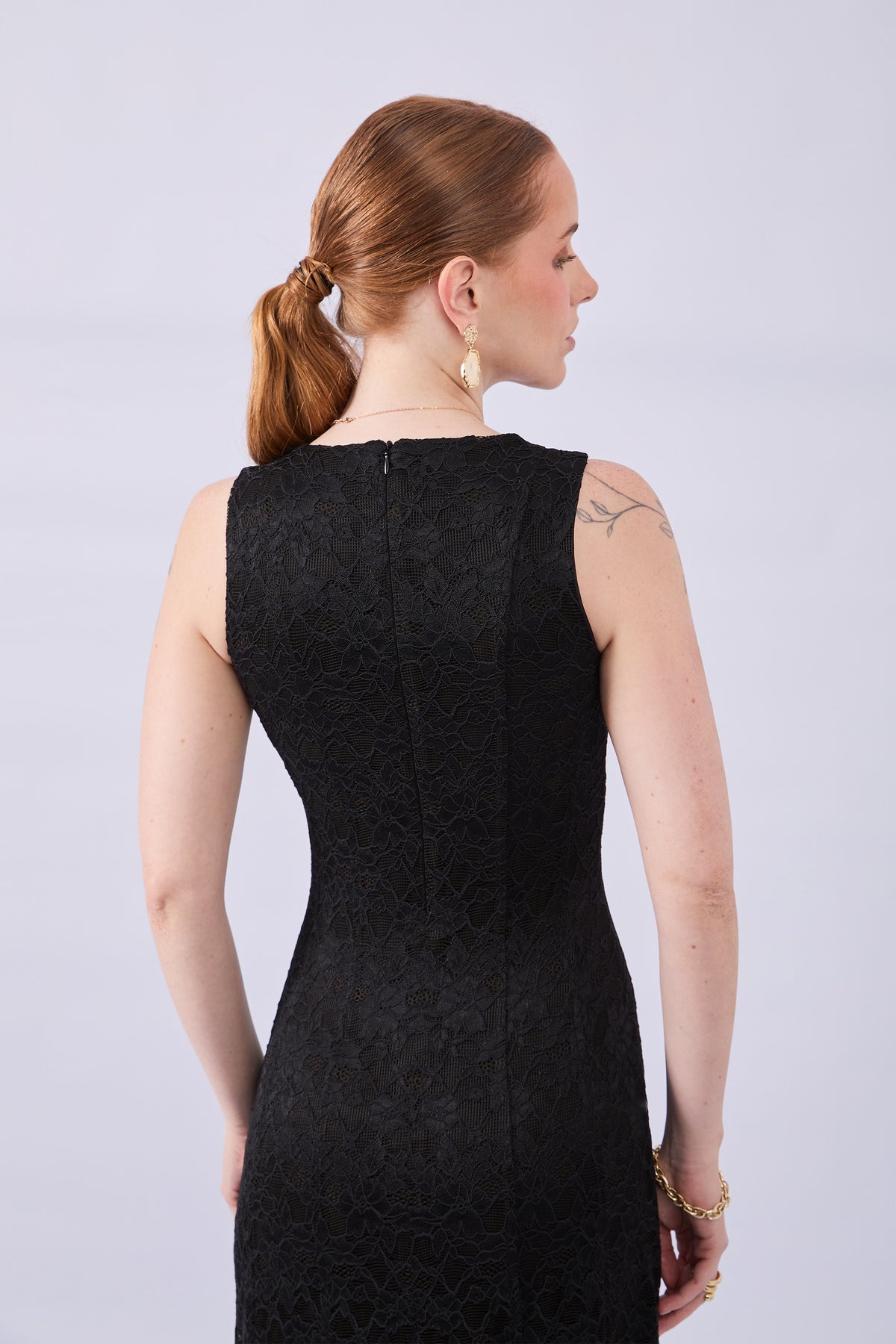 VESTIDO NEGRO - ROSÉE