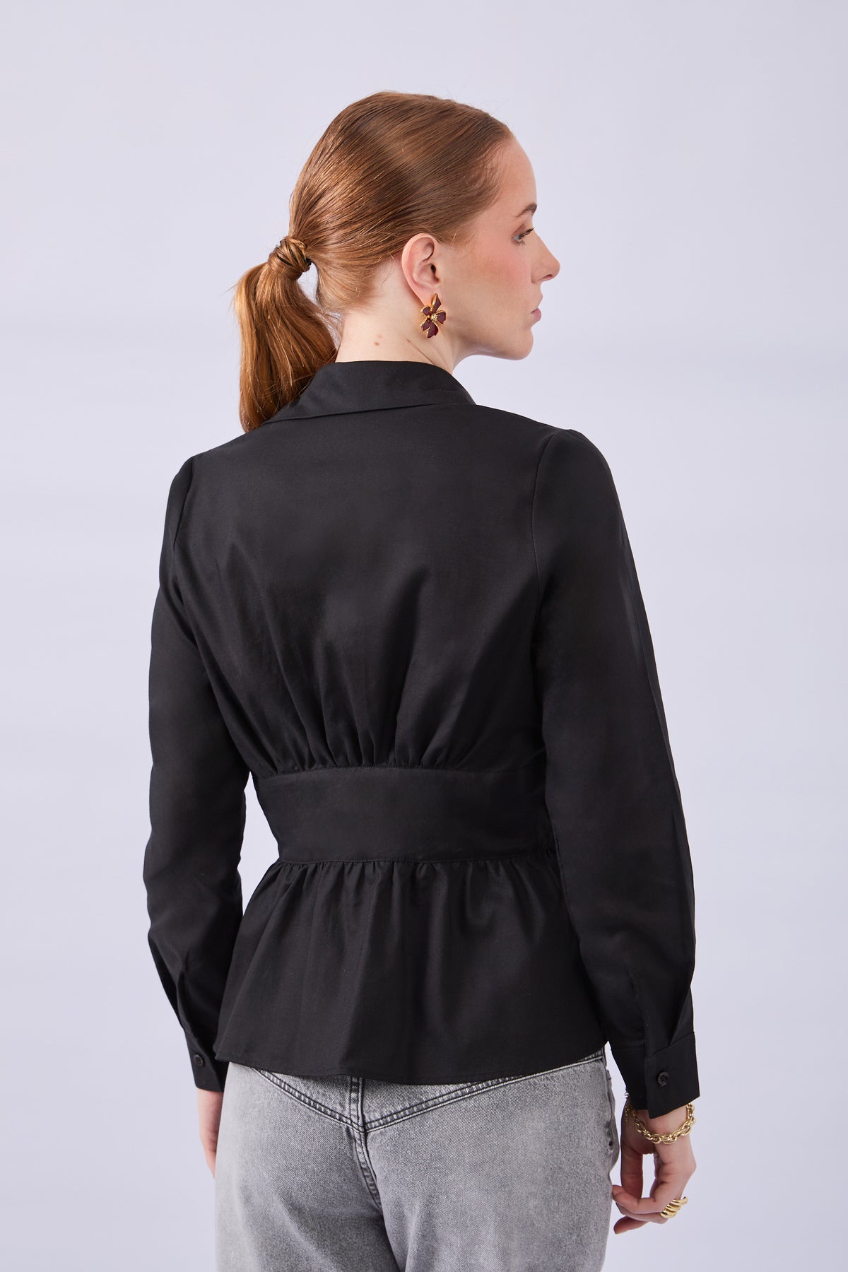 BLUSA NEGRO - ALINA