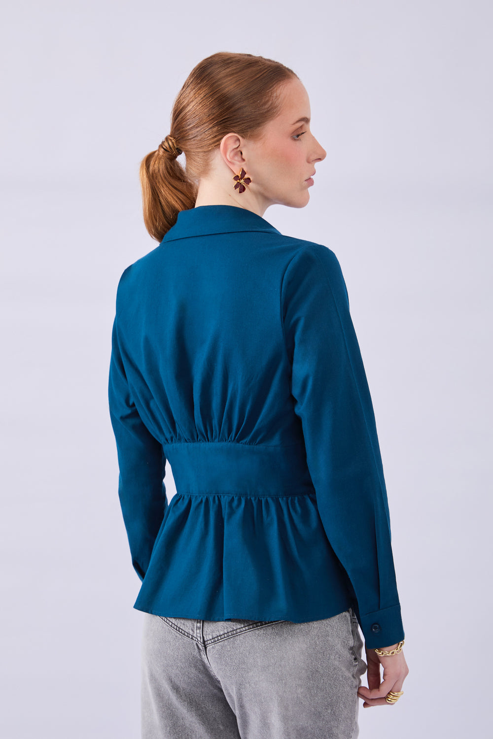 BLUSA COBALTO - ALINA
