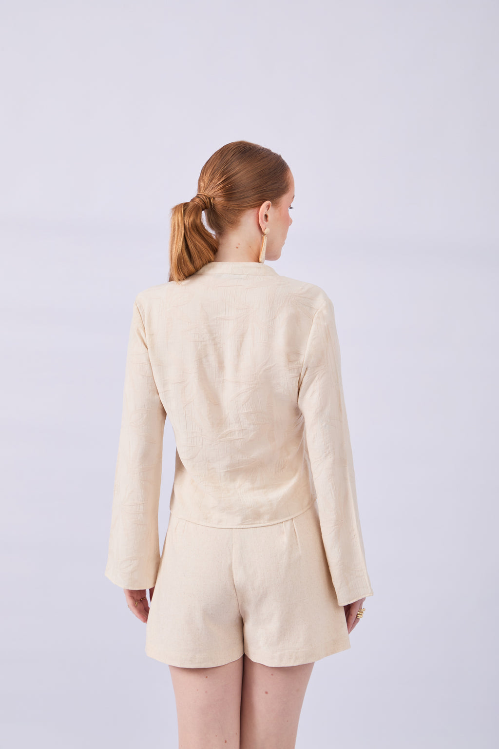 BLUSA BEIGE - GARDENIA