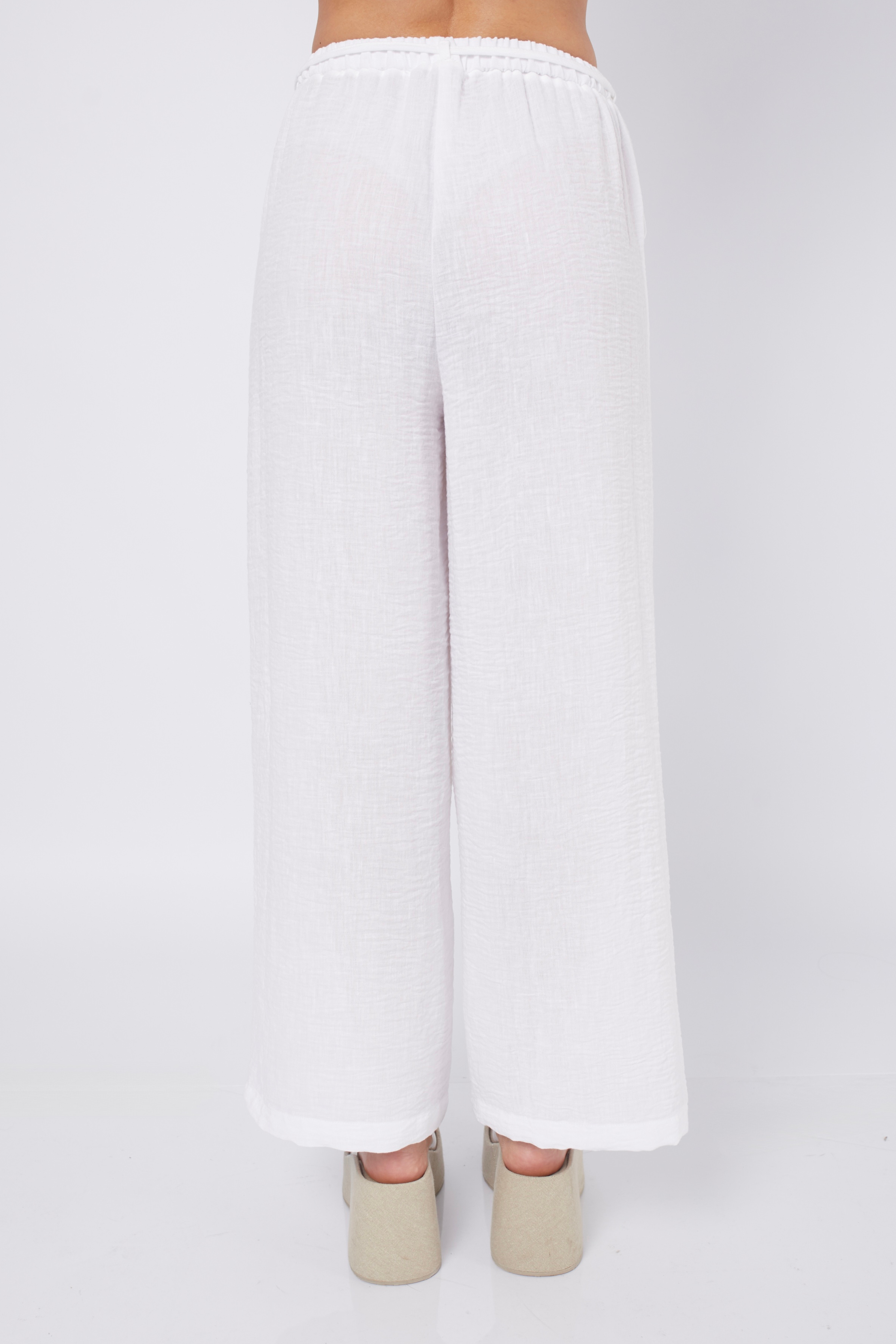 PANTALÓN PALAZO PERLA - OASIS