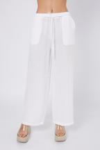 PANTALÓN PALAZO PERLA - OASIS