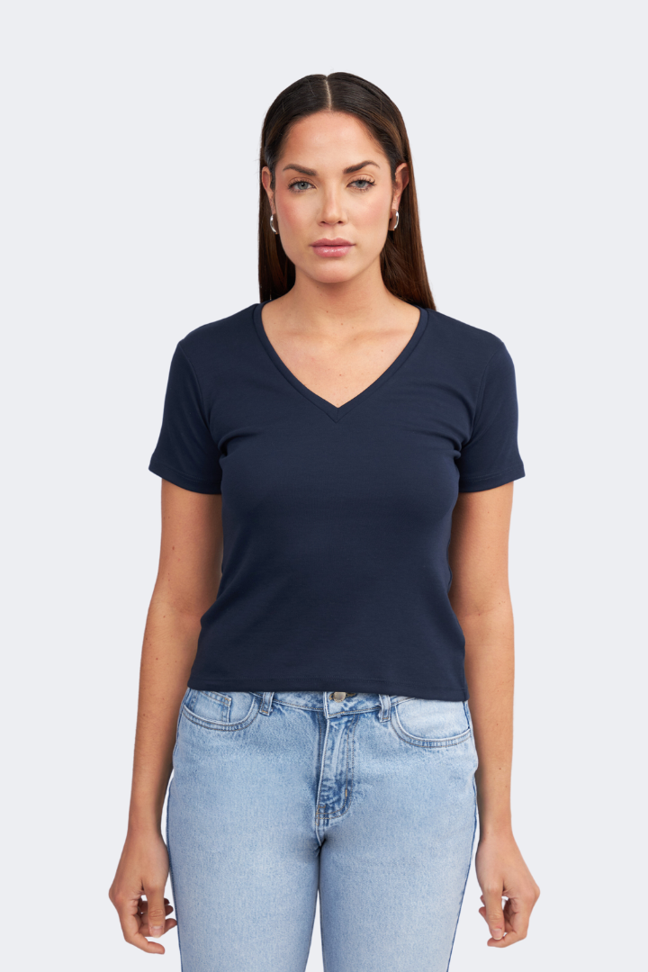 POLO ALGODON PIMA MUJER- ESTEFANIA