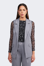 Chaleco Sastrero con Lazo - Paula