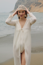 GORRO TEJIDO DE ALGODÓN