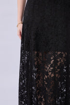 VESTIDO NEGRO - ROSÉE