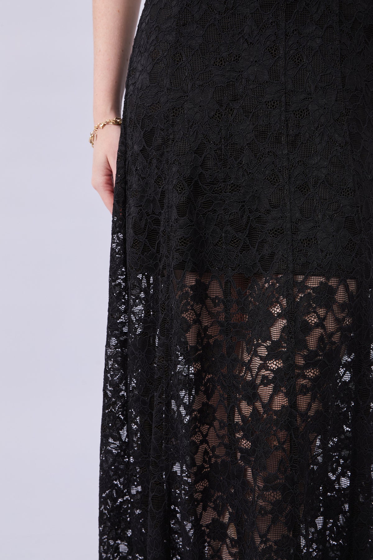 VESTIDO NEGRO - ROSÉE