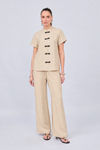 PANTALÓN BEIGE OSCURO - AFRICA