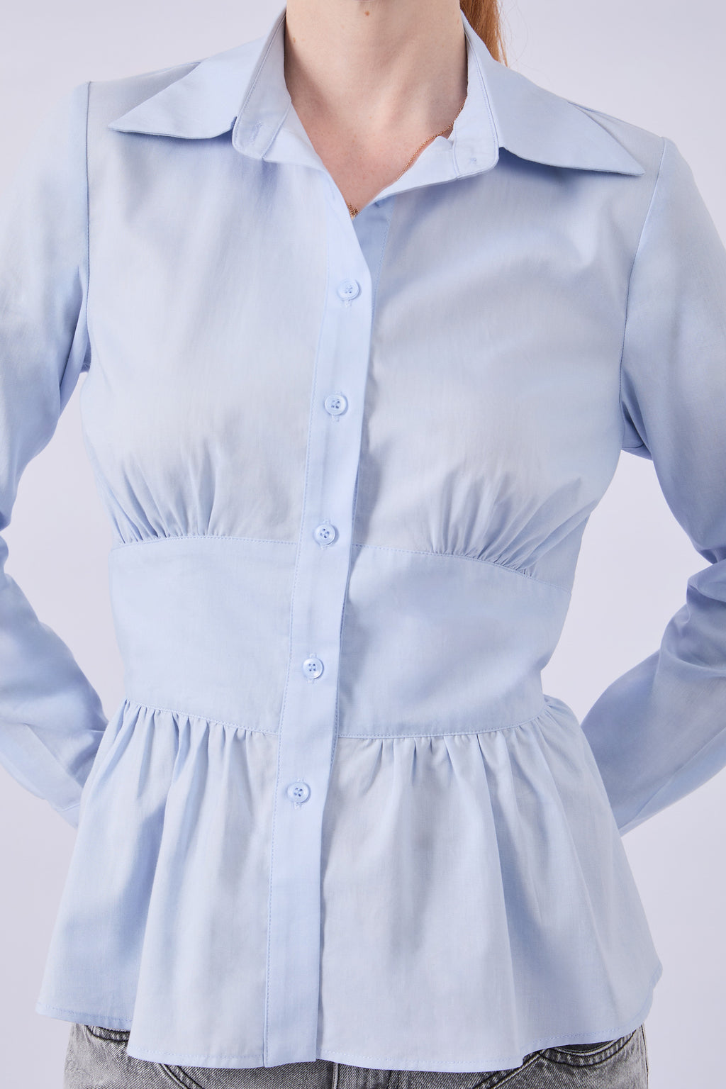 BLUSA CELESTE - ALINA