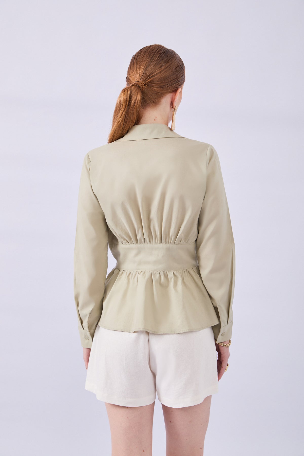 BLUSA VERDE - ALINA