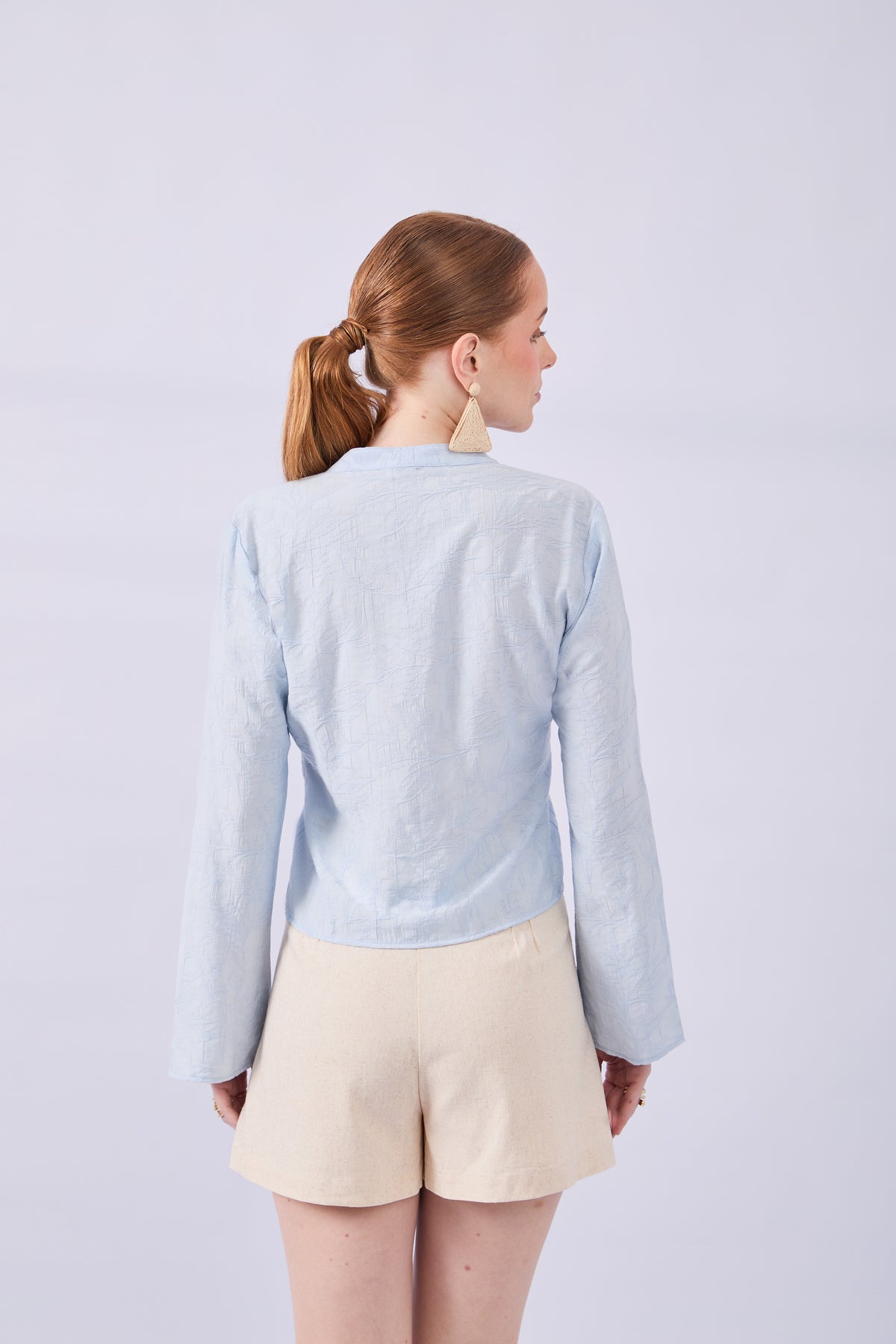 BLUSA CELESTE - GARDENIA