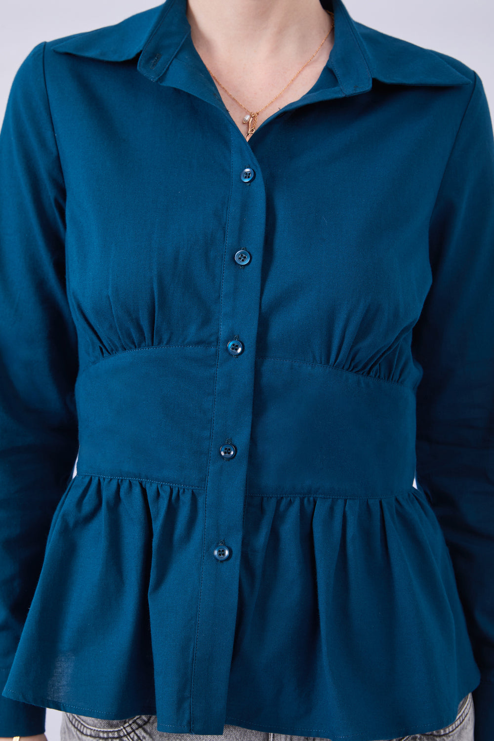 BLUSA COBALTO - ALINA