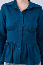 BLUSA COBALTO - ALINA