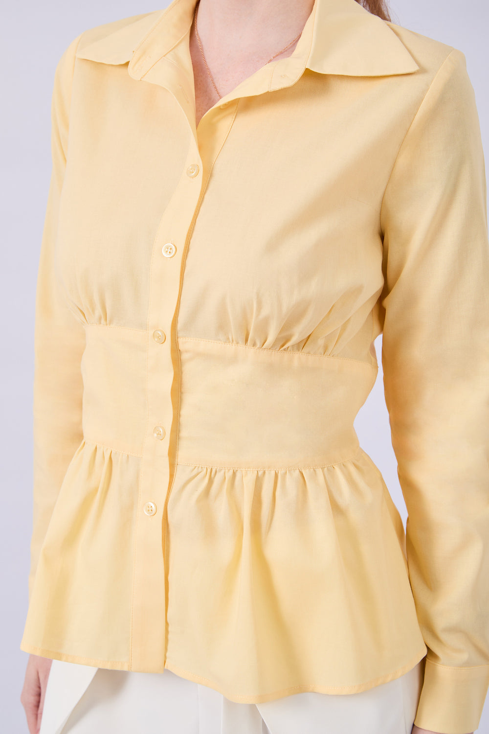BLUSA AMARILLO - ALINA