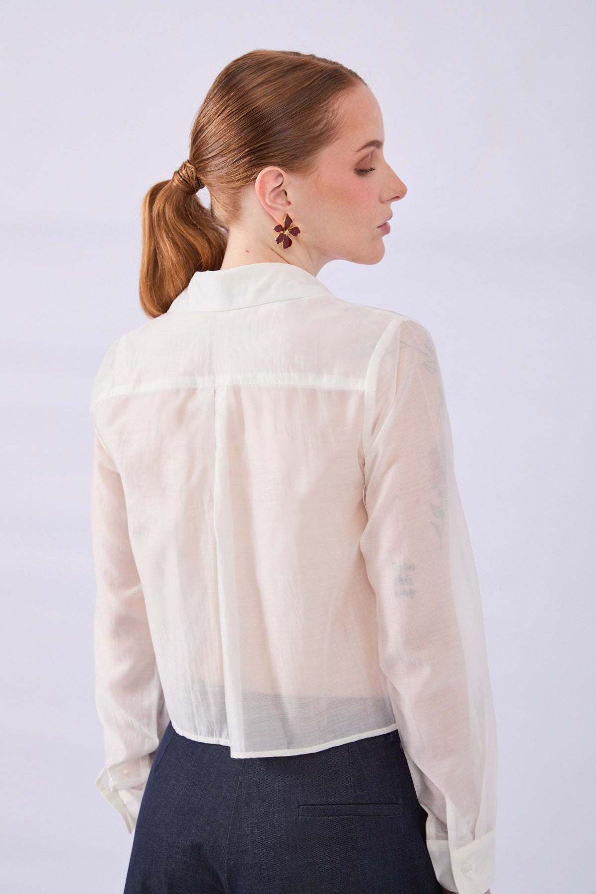 BLUSA PERLA - BAMBOO