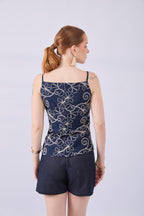 BLUSA AZUL - LIRIA