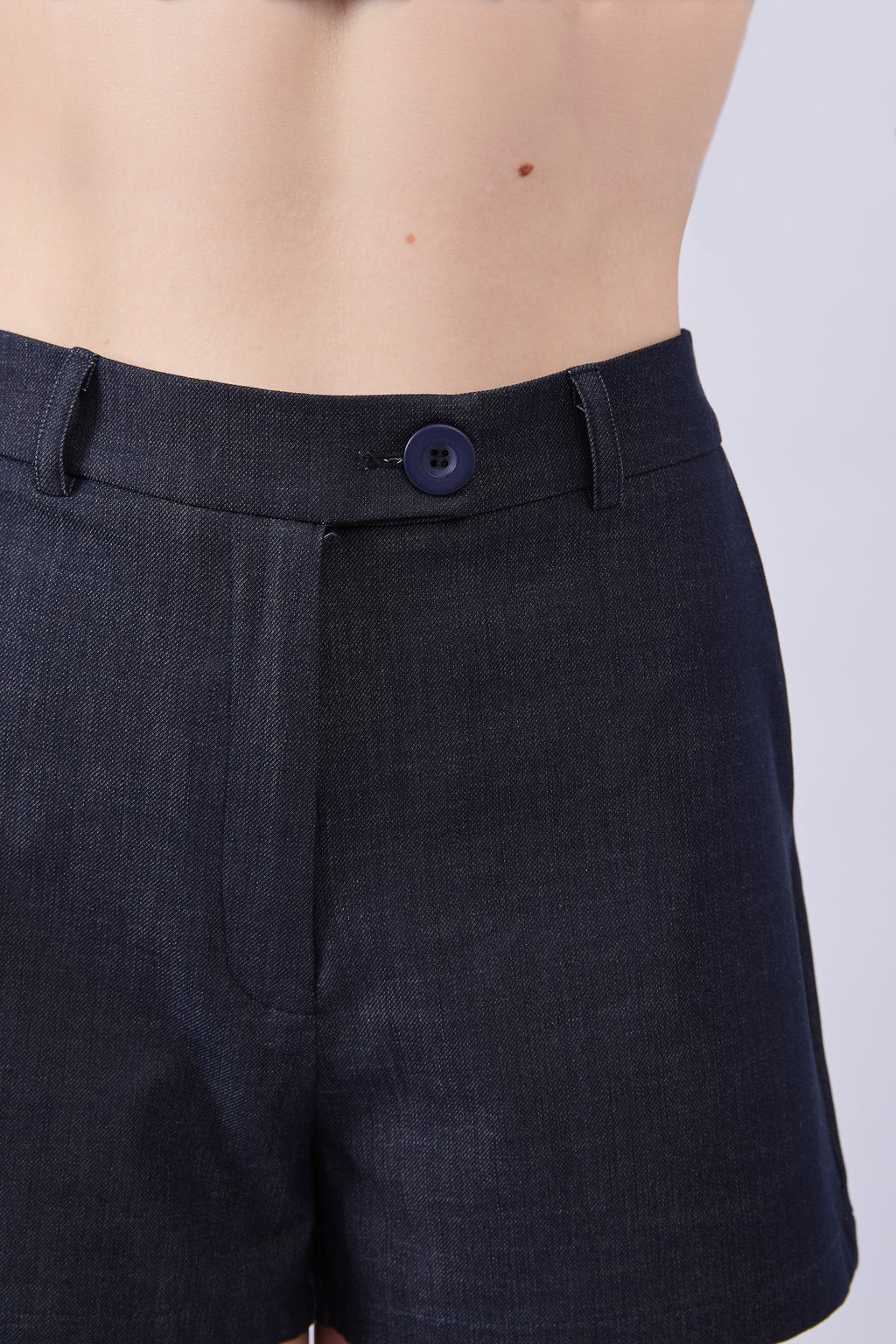 SHORT SASTRERO INDIGO - GEORGINA