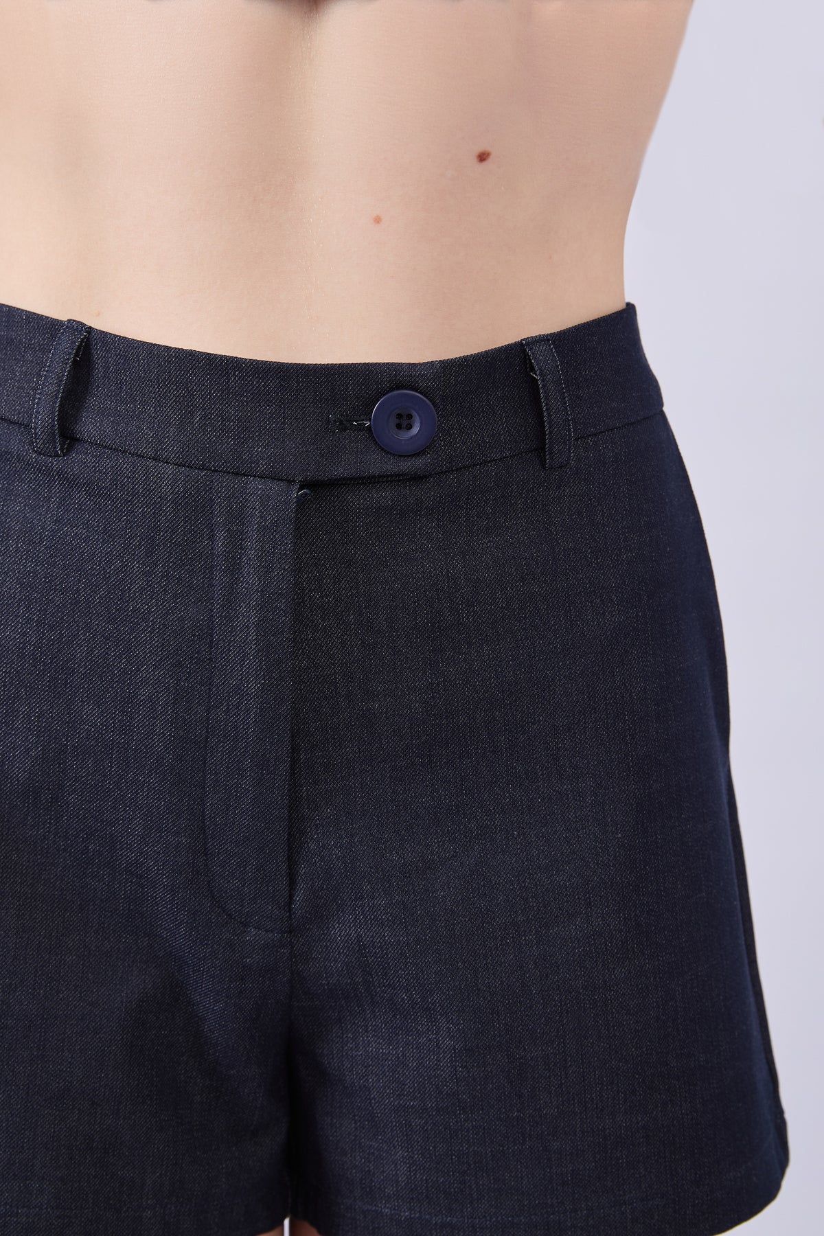 SHORT SASTRERO INDIGO - GEORGINA