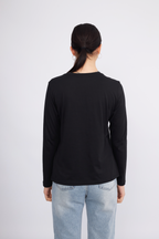 Polo de Algodón Manga Larga Fanny