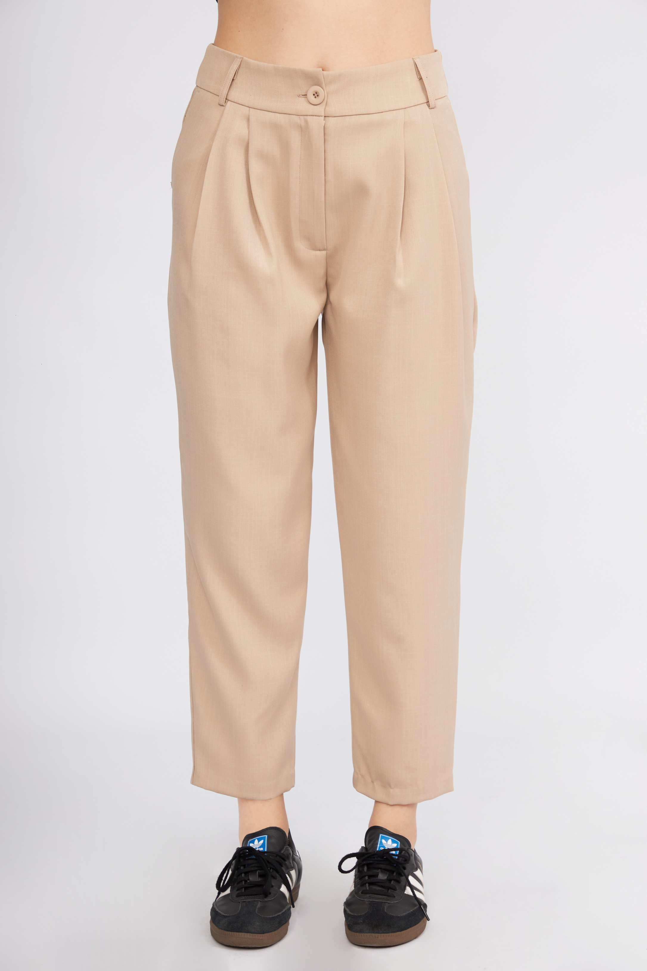 Pantalón Sastre Slouchy Andrea Beige