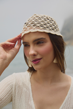 GORRO TEJIDO DE ALGODÓN