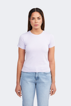 POLO ALGODON PIMA MUJER LILA R.PERLA - CAMILA