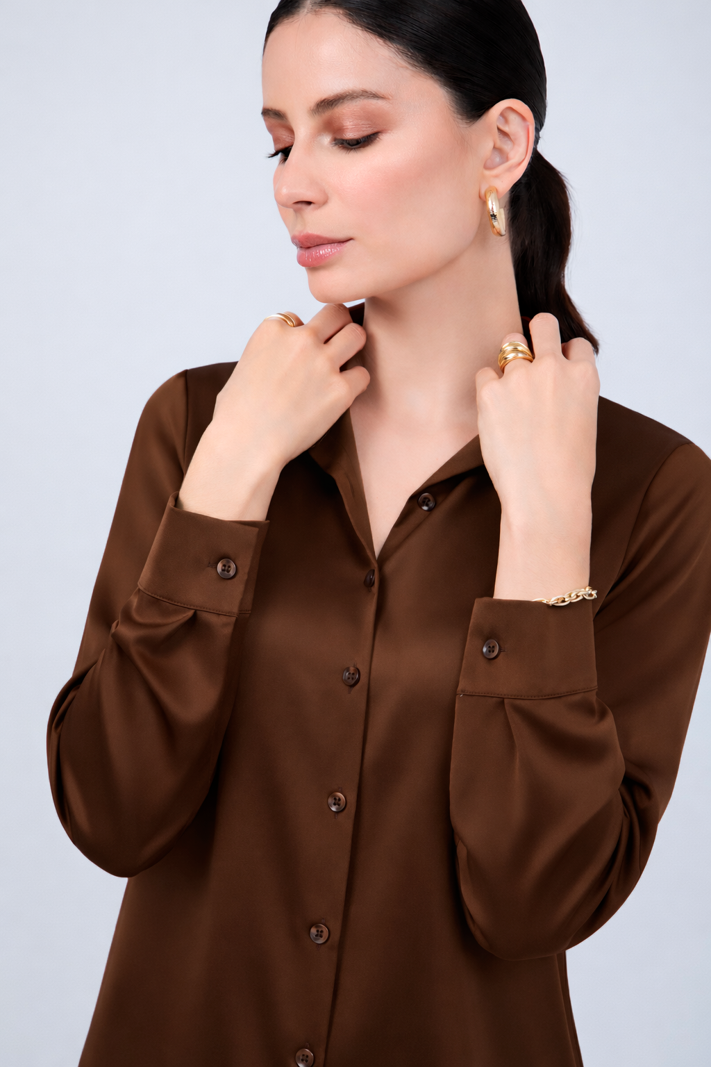 Silk Blouse Bottle