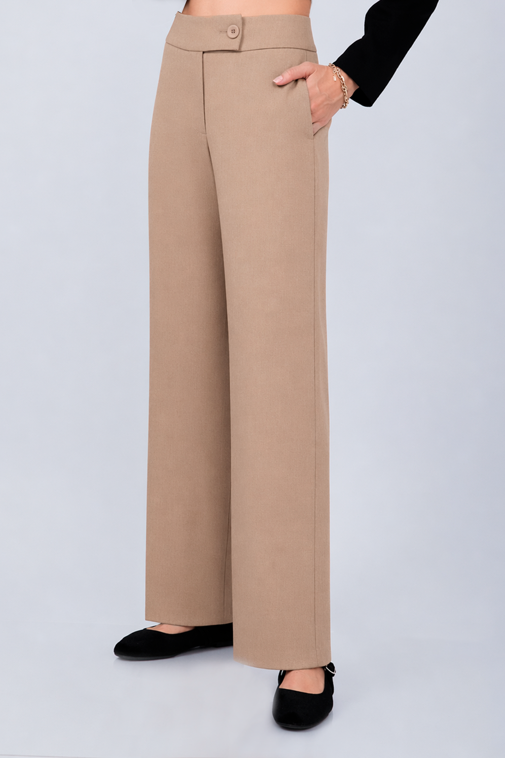 Pantalón sastre camel - Julia mirella