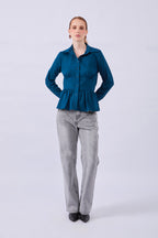 BLUSA COBALTO - ALINA