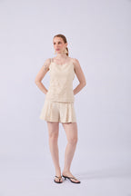 BLUSA BEIGE - LIRIA