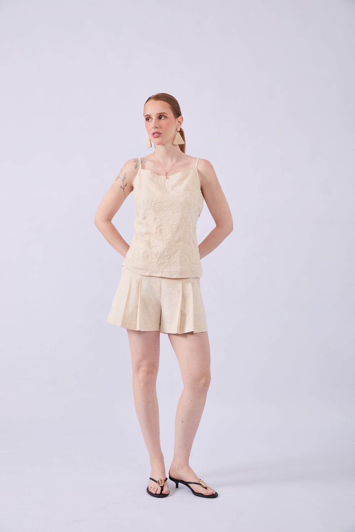 BLUSA BEIGE - LIRIA