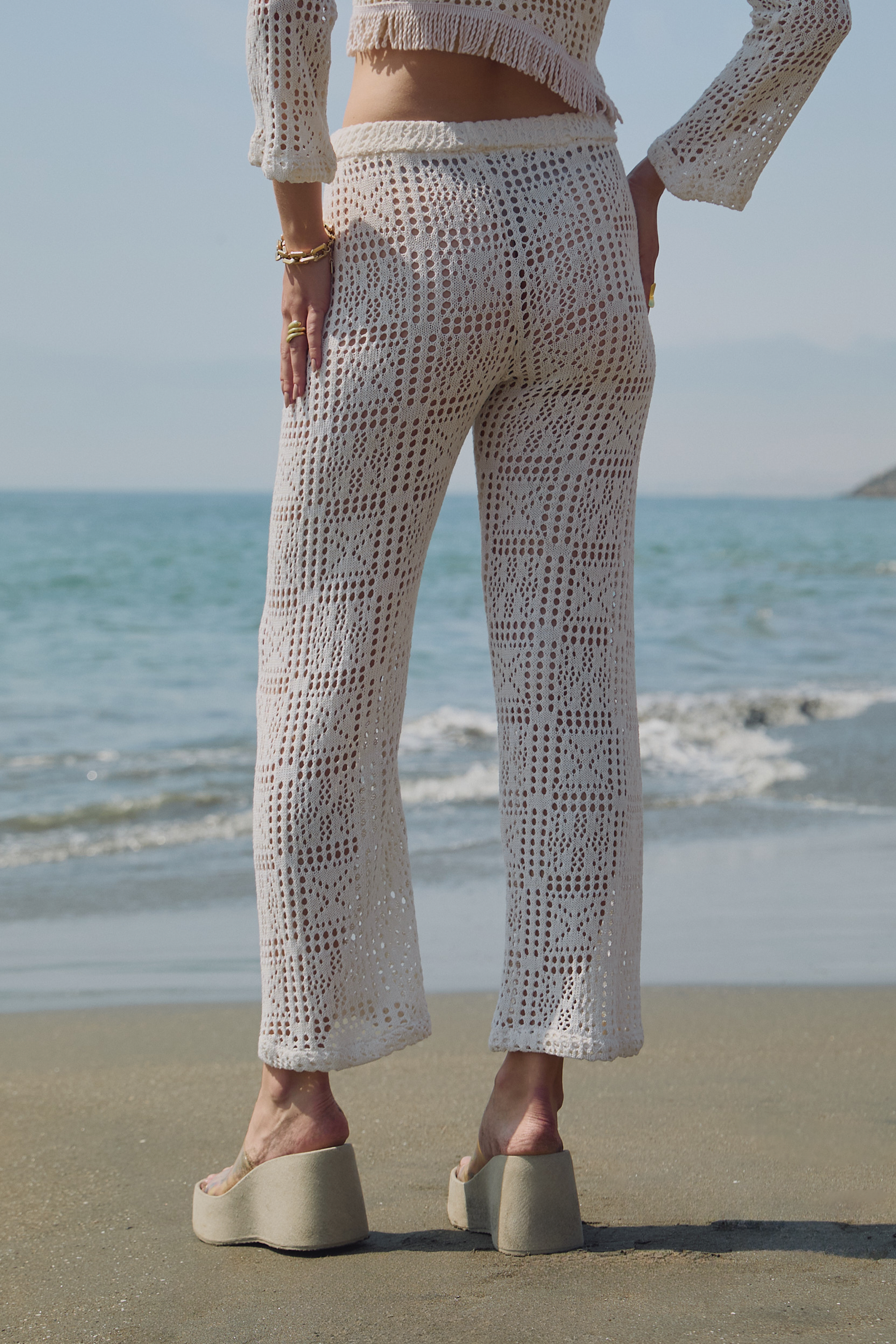 PANTALÓN TEJIDO - MACARENA