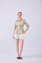 BLUSA VERDE - ALINA