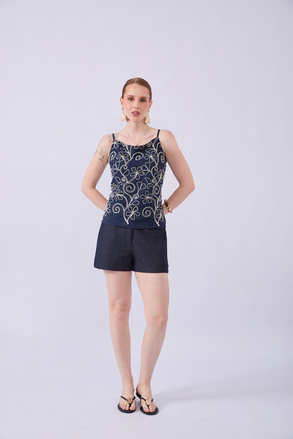 BLUSA AZUL - LIRIA