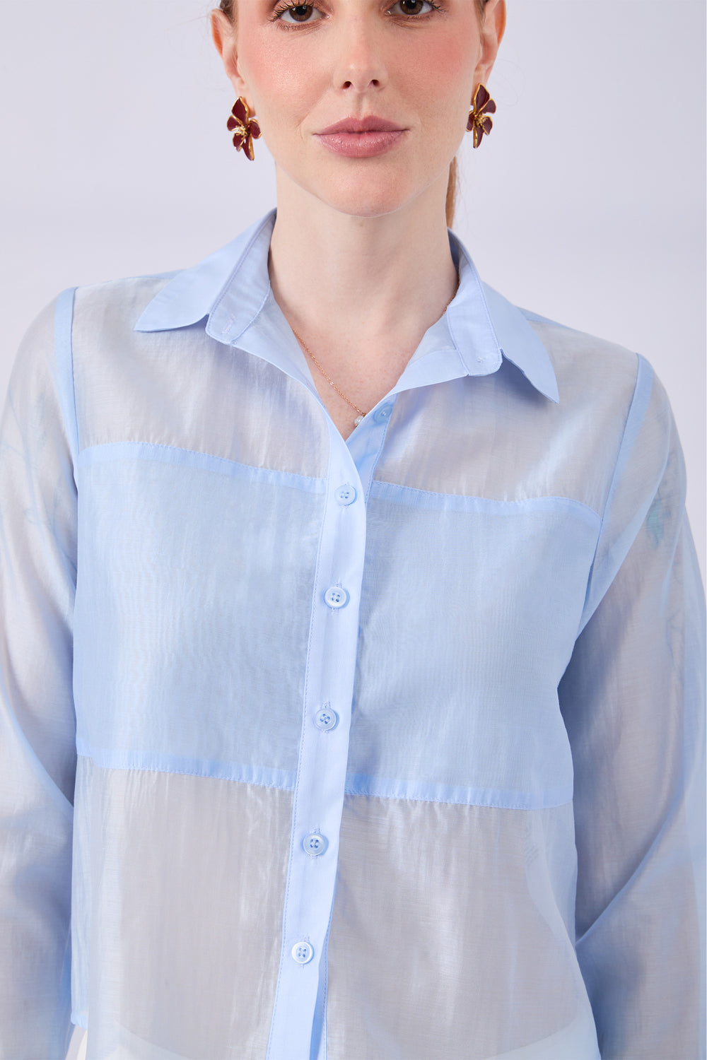 BLUSA CELESTE - BAMBOO