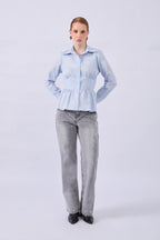 BLUSA CELESTE - ALINA