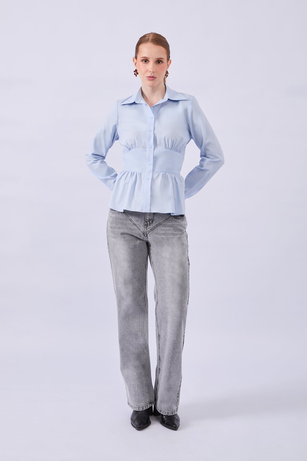 BLUSA CELESTE - ALINA