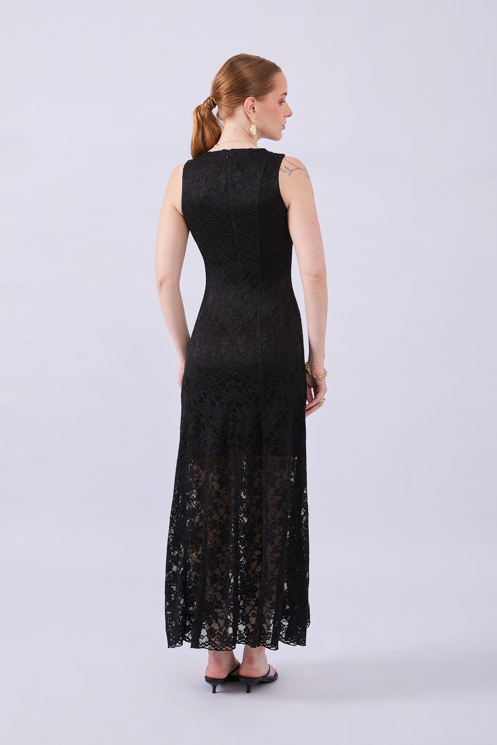 VESTIDO NEGRO - ROSÉE