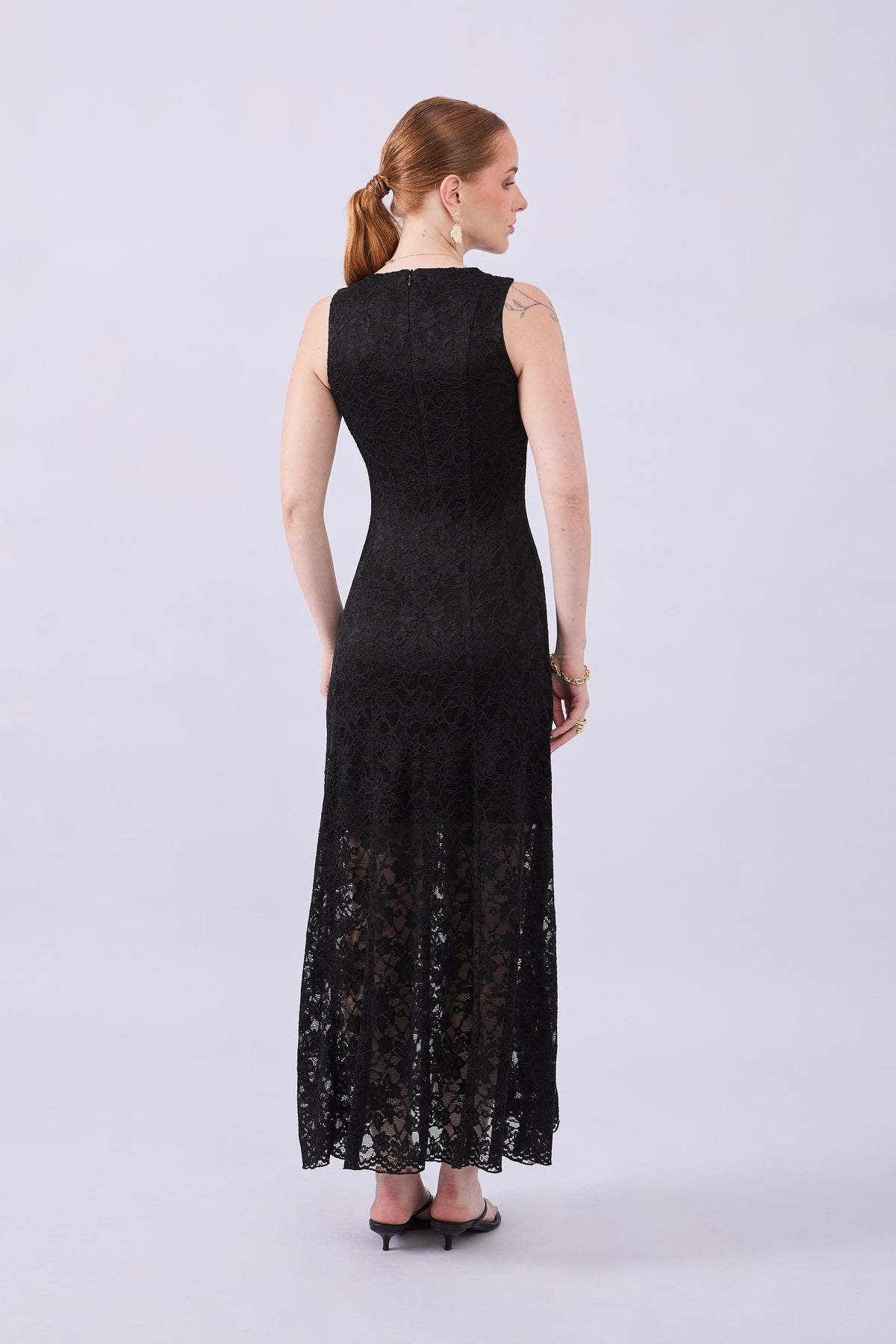 VESTIDO NEGRO - ROSÉE