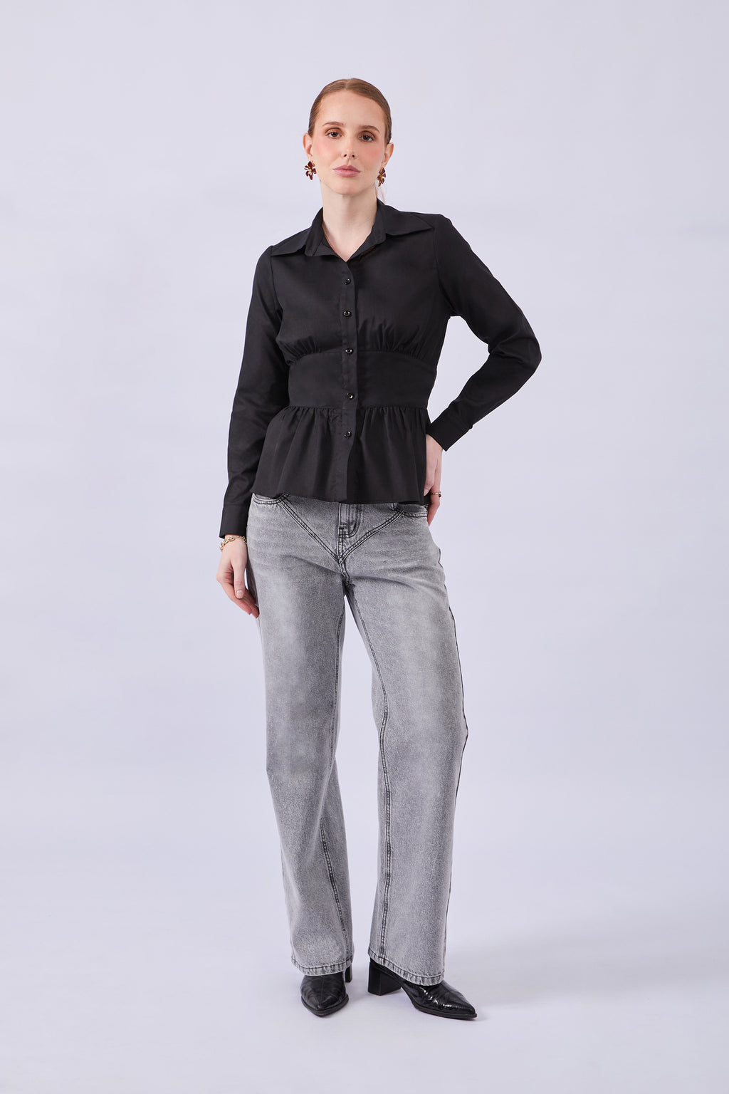 BLUSA NEGRO - ALINA