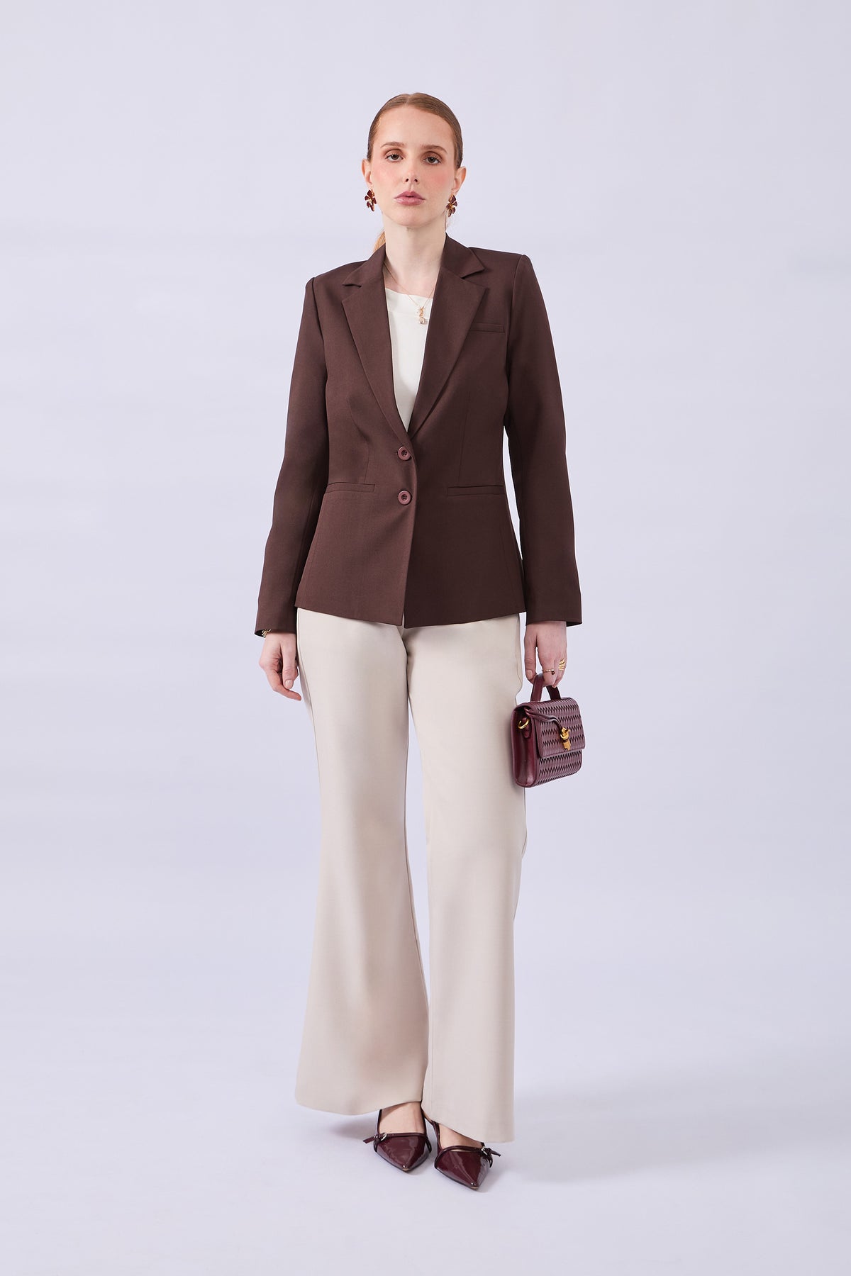BLAZER MARRÓN - GALA