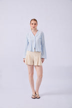 BLUSA CELESTE - GARDENIA