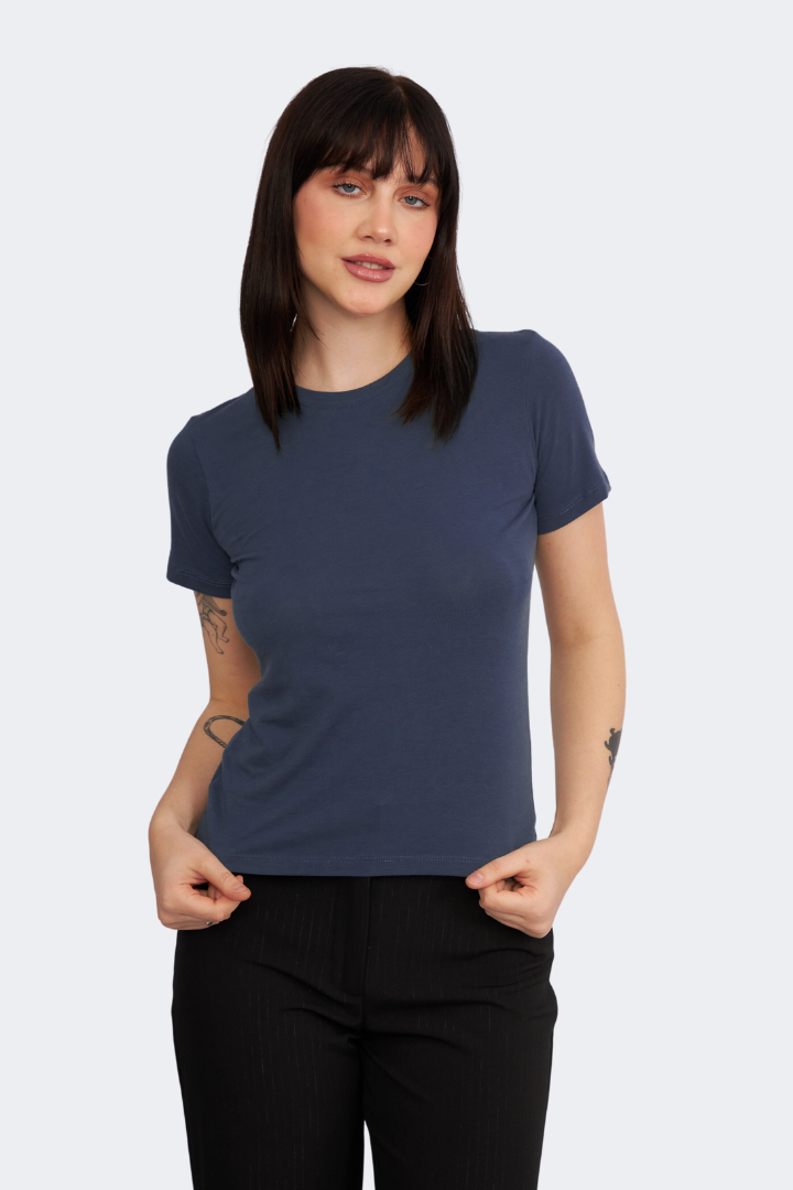 POLO ALGODON PIMA MUJER - CAMILA