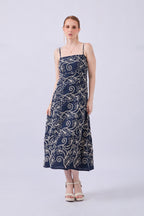 VESTIDO MARINO - SOLÉ