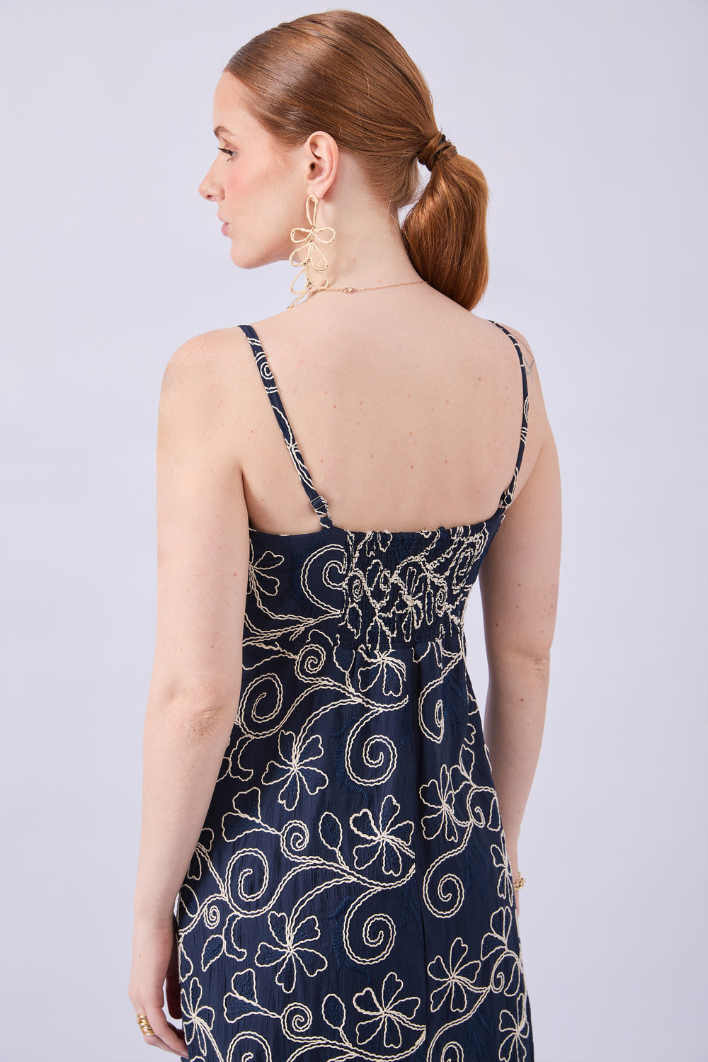 VESTIDO MARINO - SOLÉ