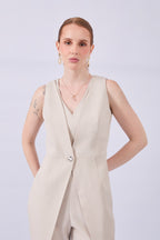ENTERIZO BEIGE - MALVA