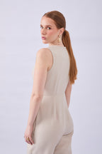 ENTERIZO BEIGE - MALVA