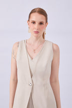 ENTERIZO BEIGE - MALVA