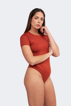 Body Manga Corta Cuello V Lucia